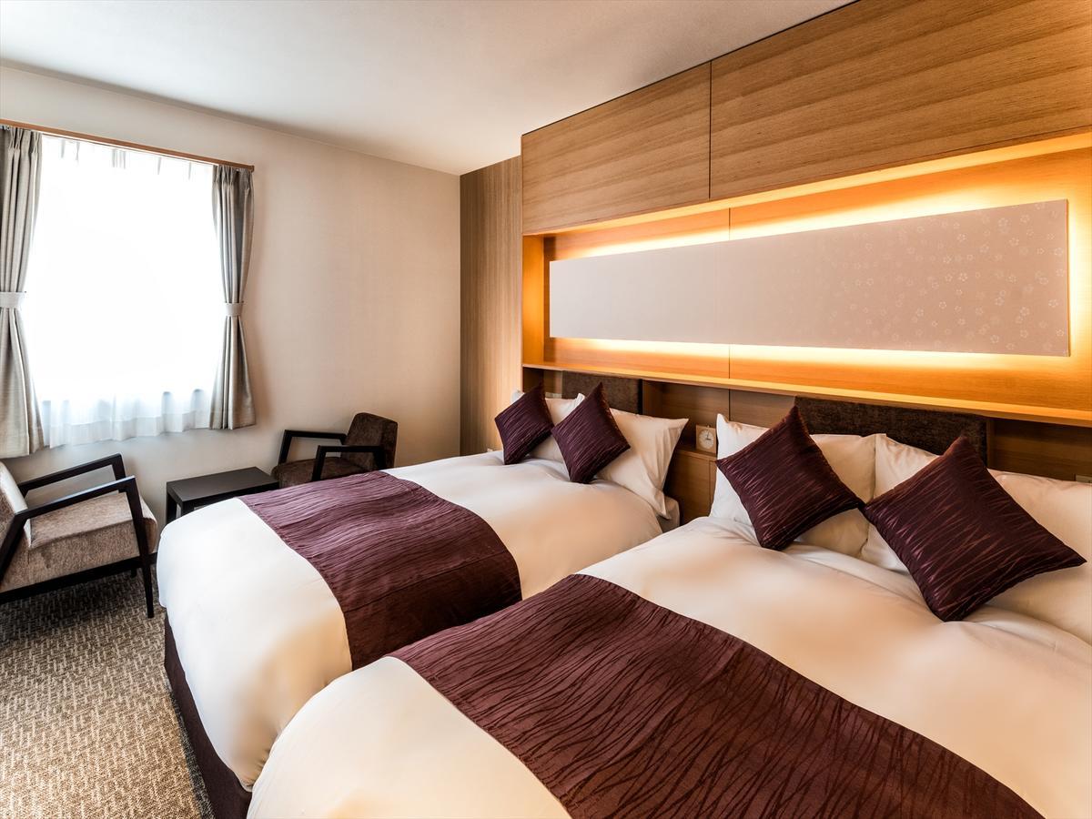 Kyoto Karasuma Oike Hotel Grandereverie מראה חיצוני תמונה
